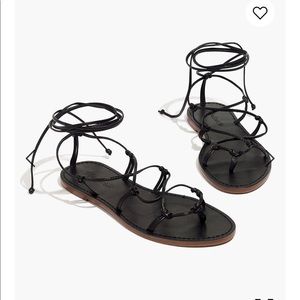 Boardwalk lace up sandal